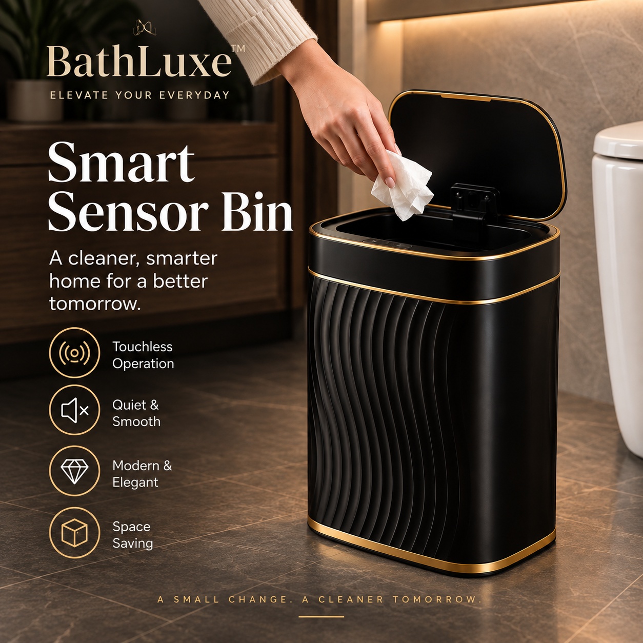 Sense: A cleaner, quieter routine.