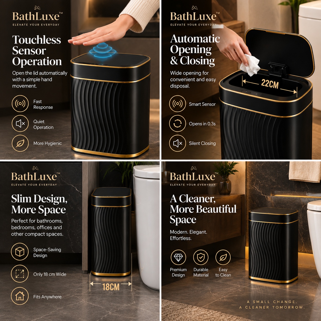 Sense: Small footprint. Refined presence.